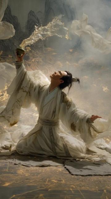李白用才华和善心诠释了“人不为己，天诛地灭”的另一层含义