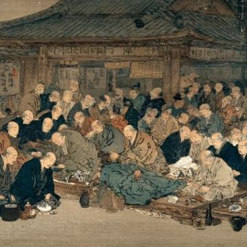 清醒的悲伤与快乐的愚昧：深思太宰治人间失格中的生活哲理与自我保护