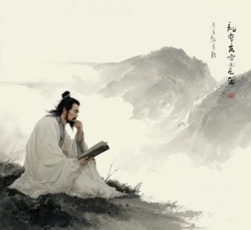 道德经中的“上善若水”,你知道它的下一句是什么吗?