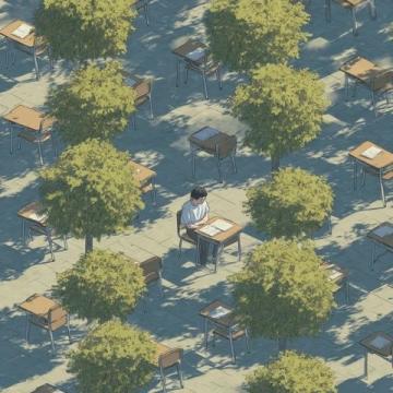 成人高考励志故事,白天职场人夜里背书