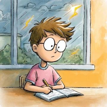 四年级学生如何撰写以“光”为主题的作文:探索光芒四射的世界