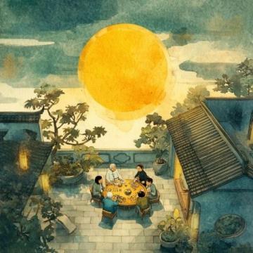 中秋余韵作文指导：月圆人团圆的记忆与传承