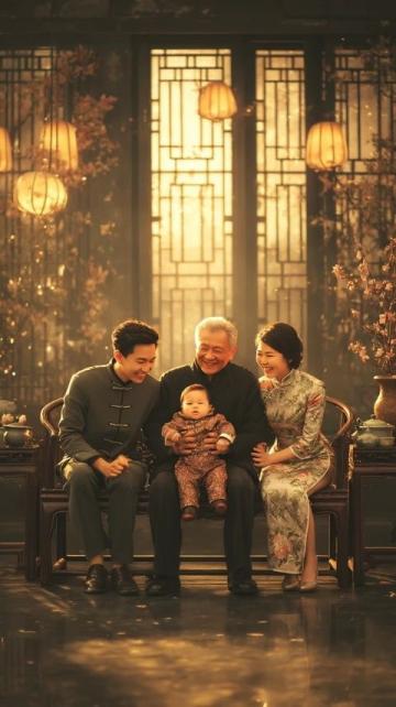 朱丹回应“重男轻女”争议:家庭背后的温暖真相
