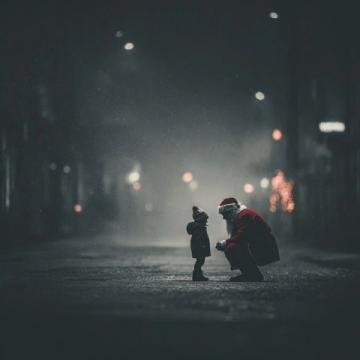 经典真实故事中的感人瞬间