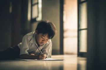 孩子写作文时装病了?让他先说出来再写!