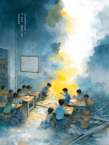 让字母起舞让句子呼吸！济南这所小学的英语手抄报展满是童心与妙想