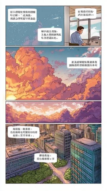 夜幕下的温馨问候:幸福藏于日常细节中