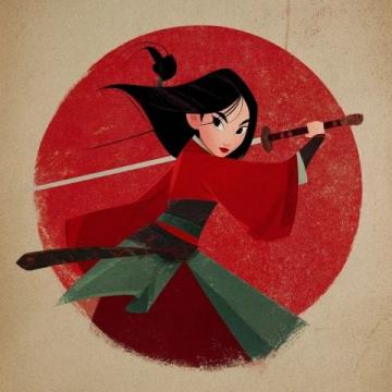 木兰从军(一代女英雄的传世故事)