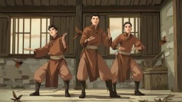 木兰从军(一代女英雄的传世故事)