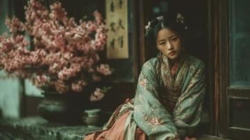 东方美女如花似玉