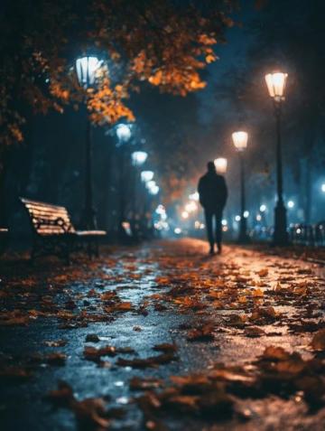 深夜里的思念：最温柔的情感守护