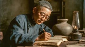 练字打卡杨绛先生经典语录