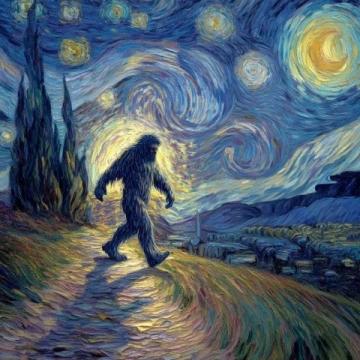 夜晚的坚守：星夜语录中的坚韧与希望——为明天的投资