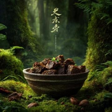 于谦经典下酒菜揭秘：肉皮冻儿与苜蓿的独特风味