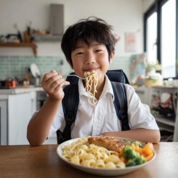四年级作文:贪吃的胖朋友和家中的零食宝藏