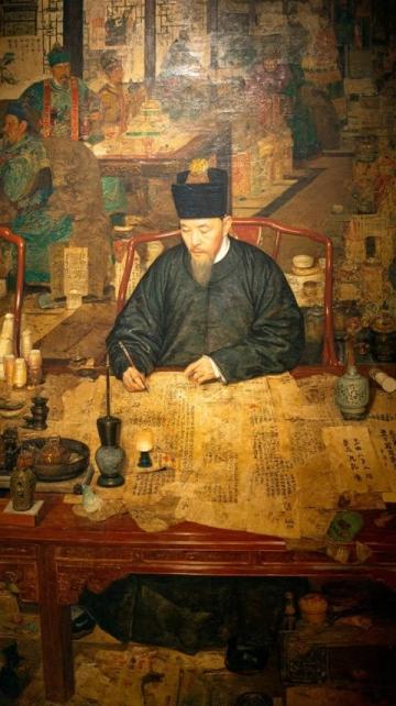 雍正清朝最卷社畜型皇帝,每天睡4小时,批奏折像写小作文