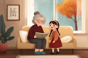 奶奶，我想对您说小学五年级上册第六单元作文