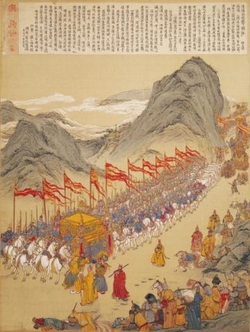 乾隆帝与权力的两面：揭秘盛世的情感与残酷