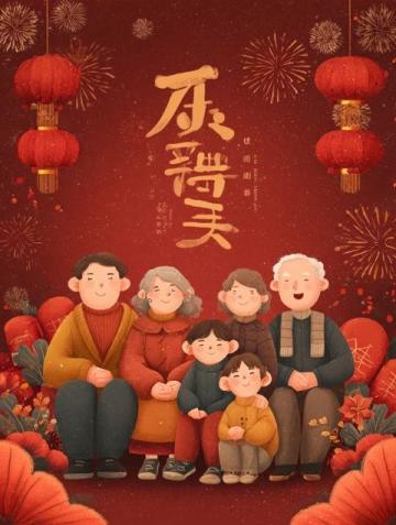 小学生新年作文必备：新春祝福语与传统文化知识汇总