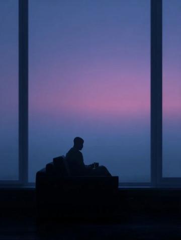 深夜独坐窗前(独坐窗前经典语录)