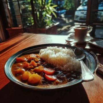 咖喱牛肉饭经典语句(咖喱牛肉饭)