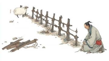 我是文科生，2010那年的山西高考作文题目，是一个漫画，画着明明有鱼吃