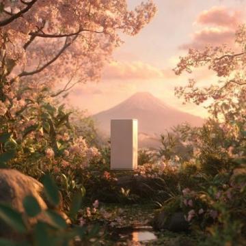 天地回春蕴生机，心怀善念迎千祥：自然万物之源哲理解读