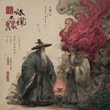不死天皇之下第一神将宁飞的经典形象与深情守护