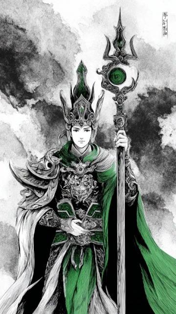 不死天皇之下第一神将宁飞的经典形象与深情守护