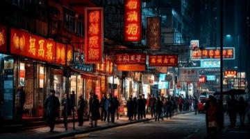 过年前忙碌后的夜晚小作文