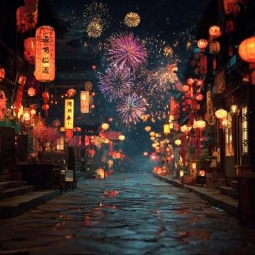过年前忙碌后的夜晚小作文
