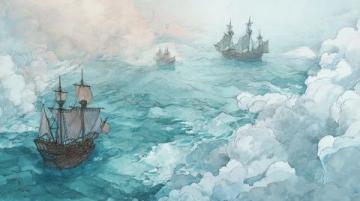 生活有两种：一种是随波逐流，另一种是造船出海.
