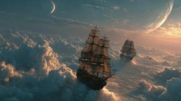 生活有两种：一种是随波逐流，另一种是造船出海.
