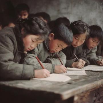 女儿的同学从小就是作文高手,每次都能拿满分