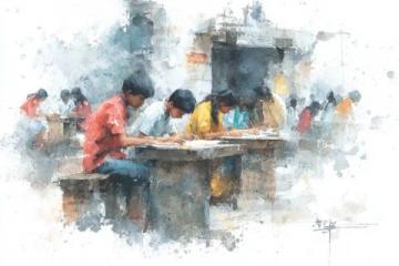 六年级语文期末满分作文