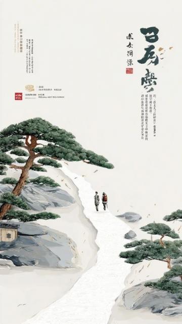 清新励志的七律诗，对仗工整意境美