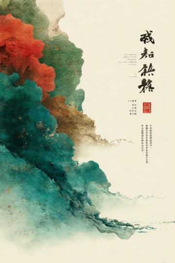清新励志的七律诗，对仗工整意境美