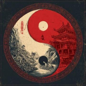 道德经名言名句曲则全,枉则直,洼则盈,敝则新,少则得,多则惑,正能量道德