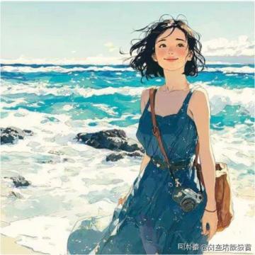 油画美学分享：每日金句打卡，与你一同感受艺术的魅力