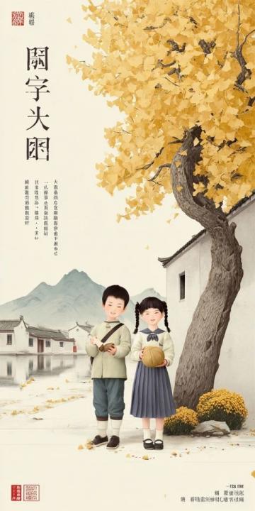 校园阅读盛典：书香润心，经典诵读助力学生全面成长与智慧启迪