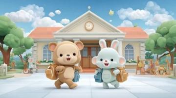 小学英语双语作文：趣味冒险故事合集