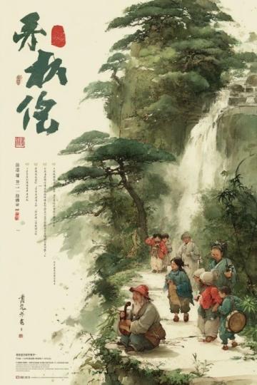 华爷山行记:山色、诗意与流淌的心绪