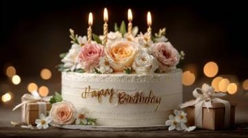 你听过的最美的生日祝福句子是什么