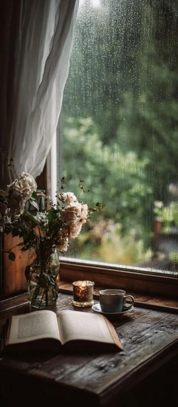 雨日温柔絮语:治愈疲惫灵魂的暖心文字与自我疗愈指南