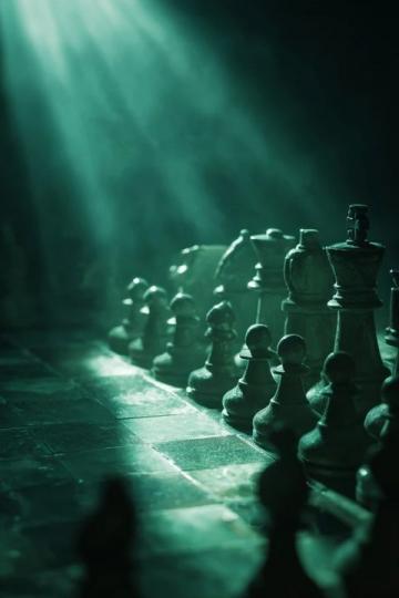 人生如棋，告别旁观，主动出击，创造精彩人生