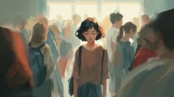 一篇作文把一个学生推成全校都认识的人,这事听着夸张,放在校园里还真不稀奇