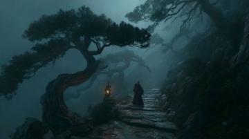 孟浩然夜归鹿门山:诗意栖居与超脱的生命哲思赏析