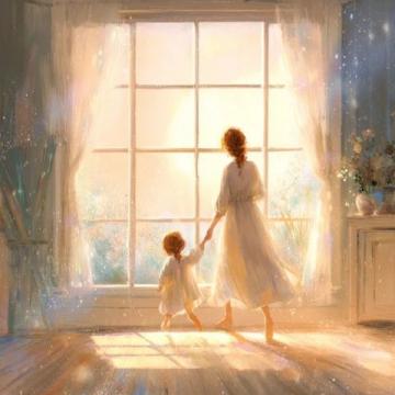 最美的灯光:那盏承载外婆爱意的温暖童年回忆。