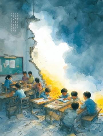 海南本次考试采用全国II卷，作文材料以“日月不失其体，故蔽而复明”的古典文句为灵感。