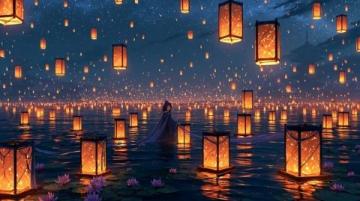 温馨元宵夜:忆旧情暖,新岁团圆之梦